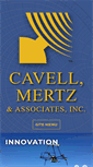 Mobile Screenshot of cavellmertz.com